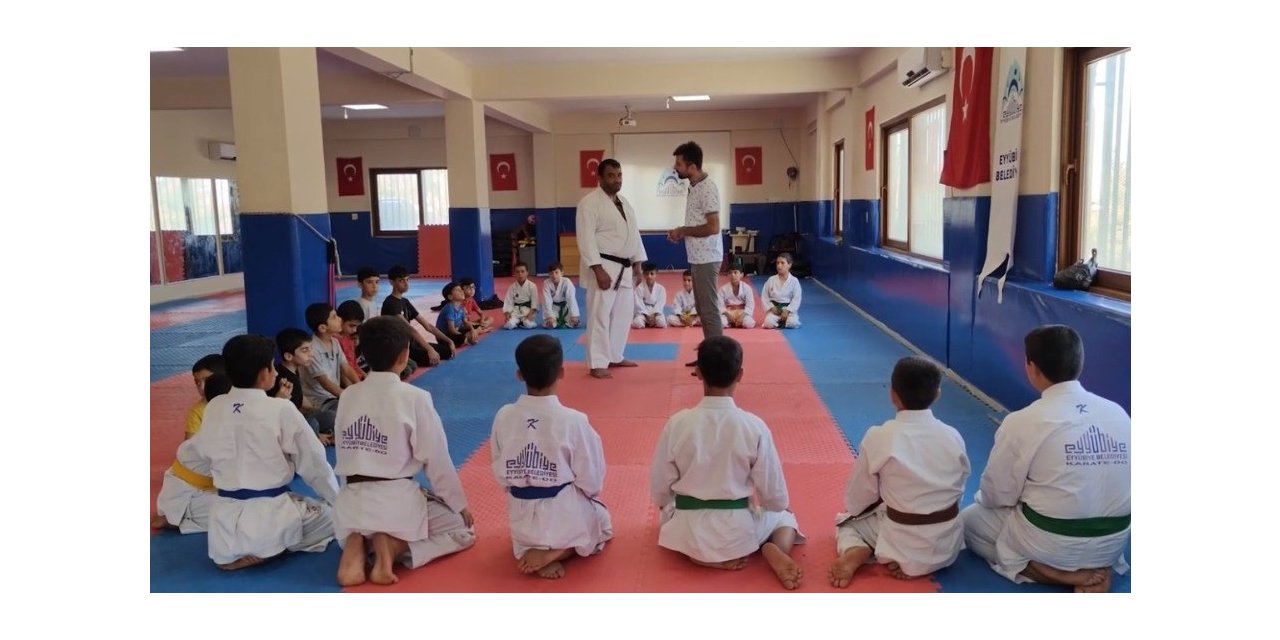 Eyyübiye’de gençler eğitim başarılarını sporla arttırıyor