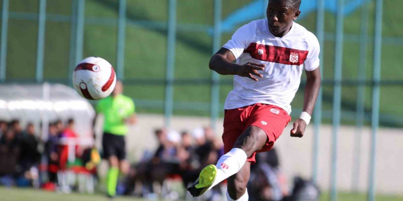 Hazırlık maçı: Sivasspor: 1 - Sumgayıt FK: 0