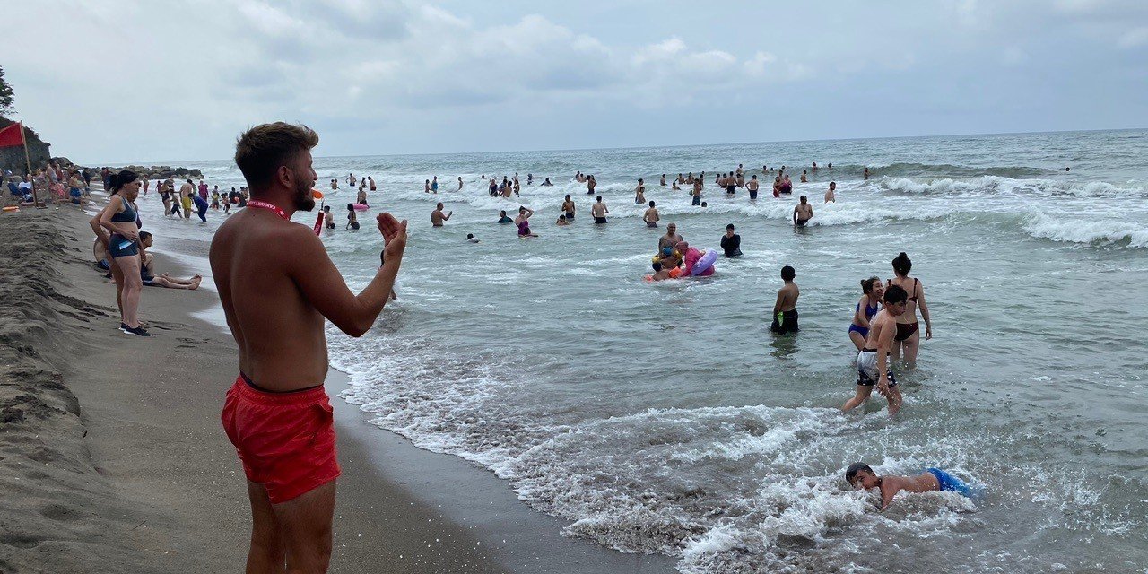 Düzce’de bir haftada 22 kişi boğulmaktan kurtarıldı