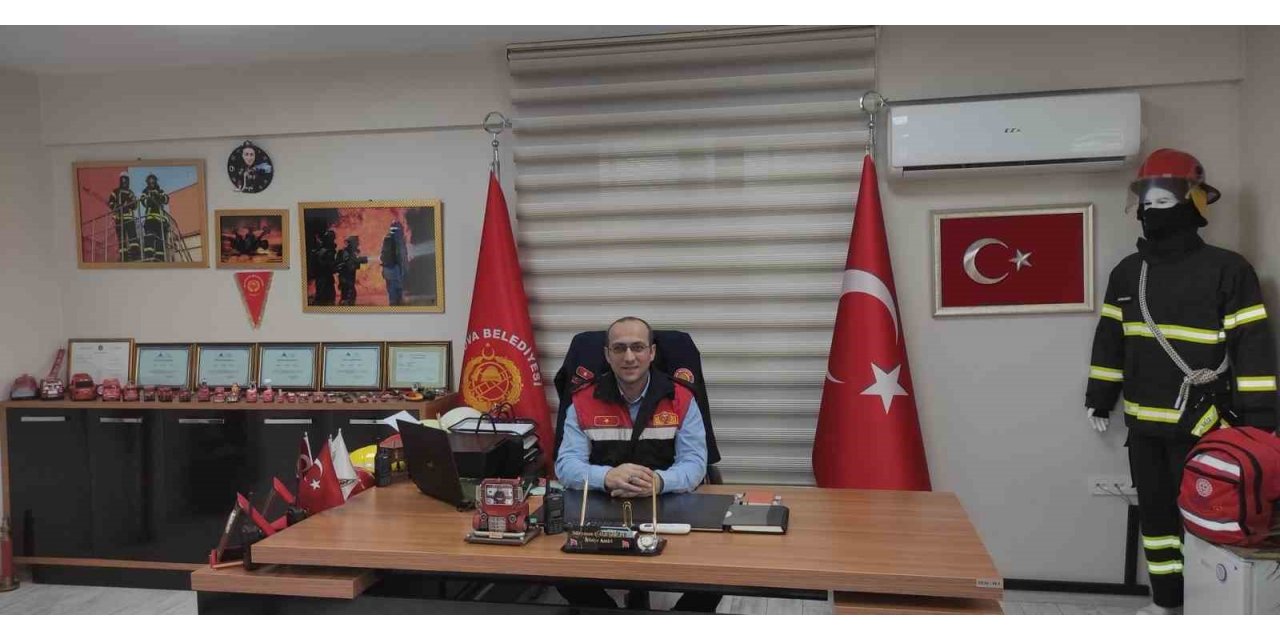 Altınova İtfaiyesi’nden orman yangını uyarısı