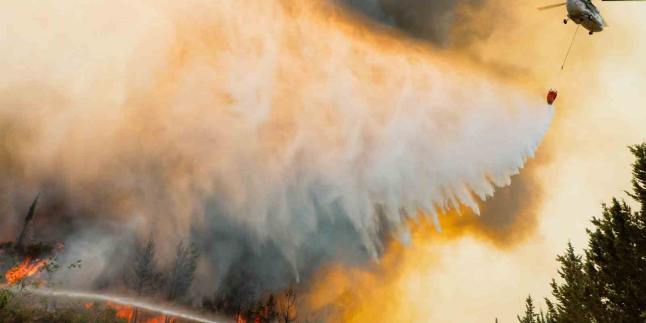 Yerel halk orman yangınları konusunda bilgilendiriliyor