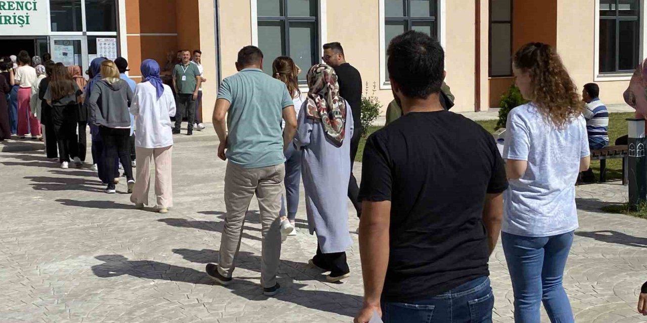 Kastamonu’da KPSS heyecanı