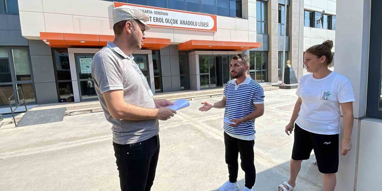 KPSS’yi saniyelerle kaçırdı, "Sağlık olsun" diyerek geri döndü