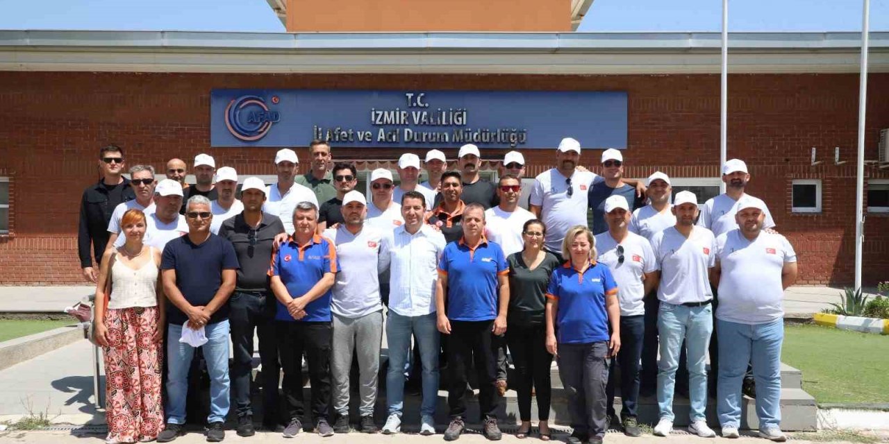 Bayraklı muhtemel afetlere karşı önlemini alıyor