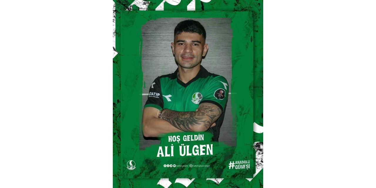 Sakaryaspor, Ali Ülgen’i kadrosuna kattı