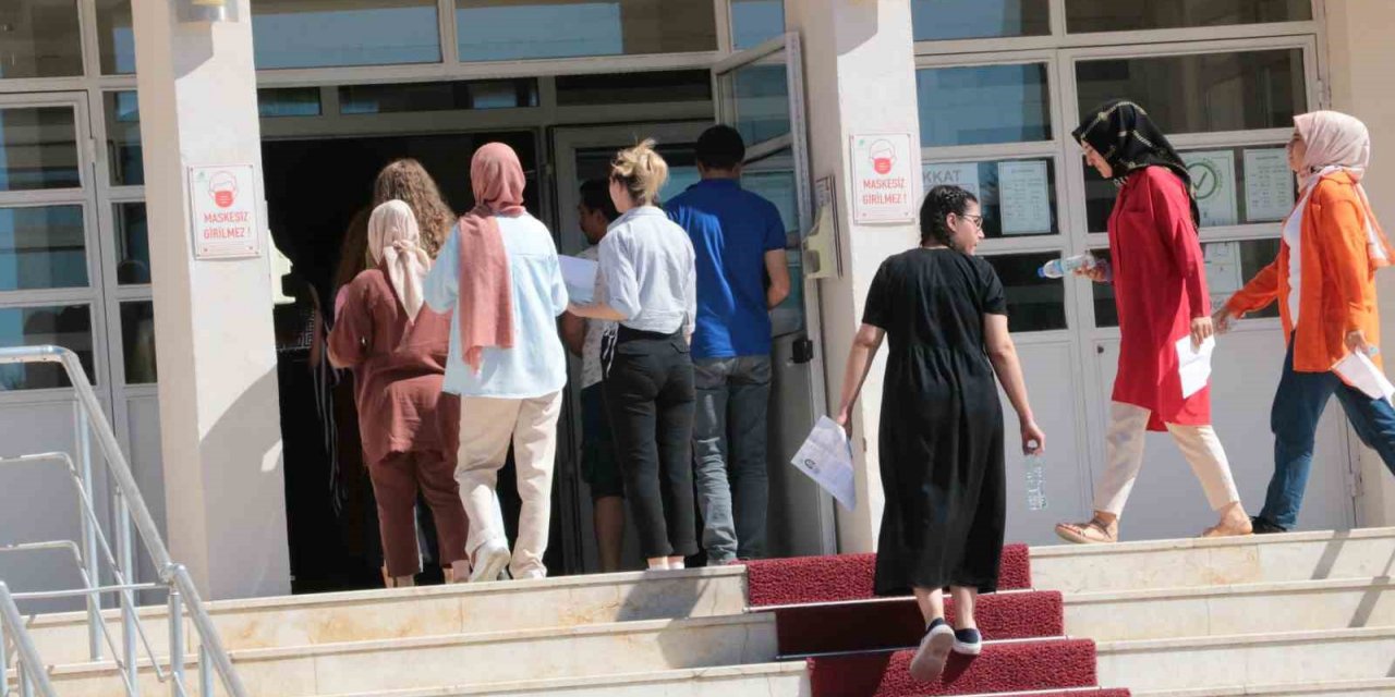 Kahramanmaraş’ta KPSS heyecanı