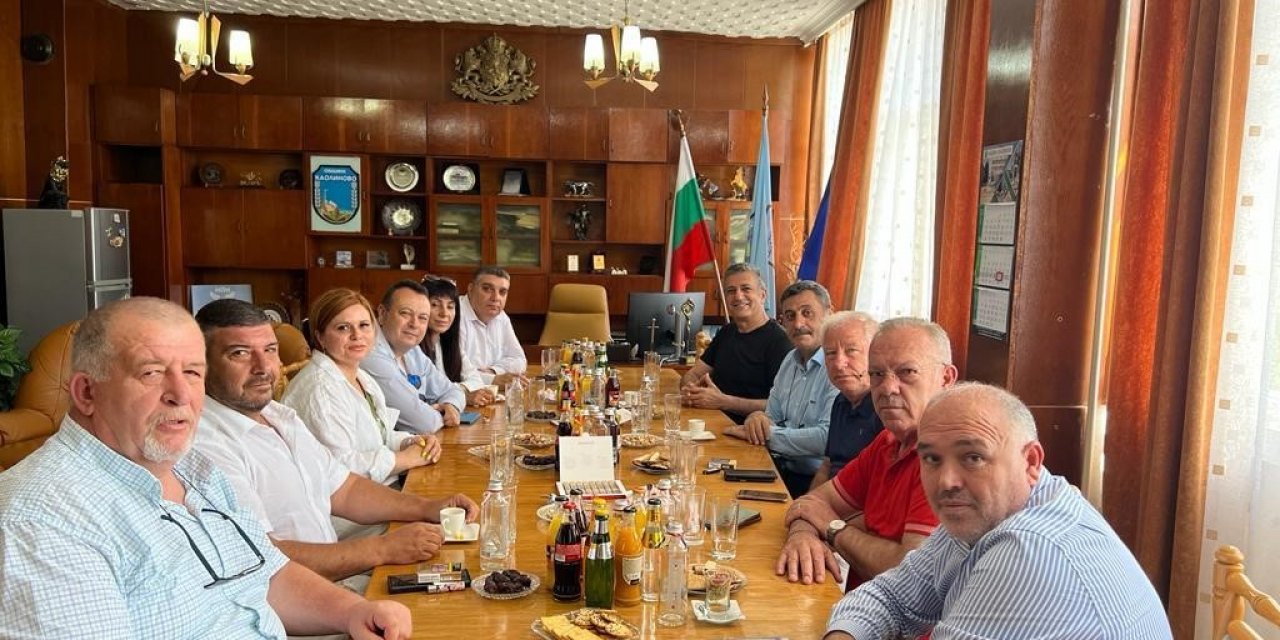 Başkan Bozkurt Bulgaristan’da