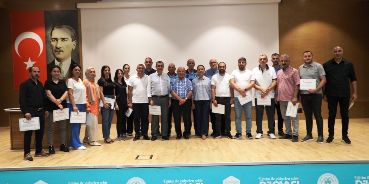 Dilovası Belediyesi’nin personellerine eğitim