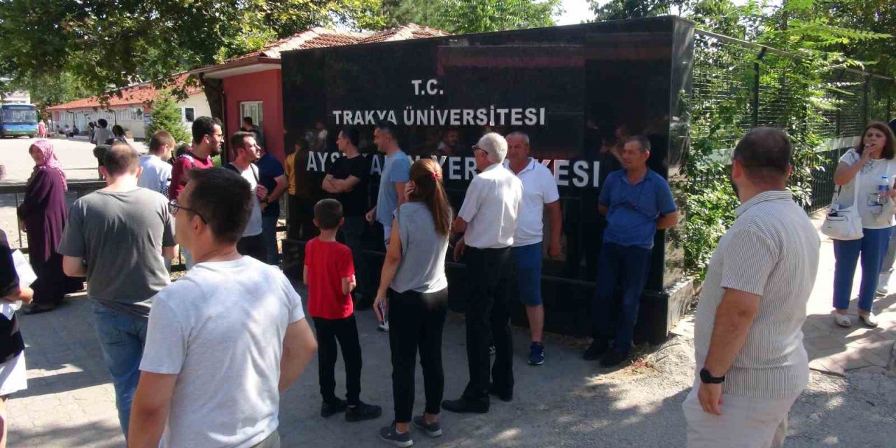 Edirne’de KPSS heyecanı başladı