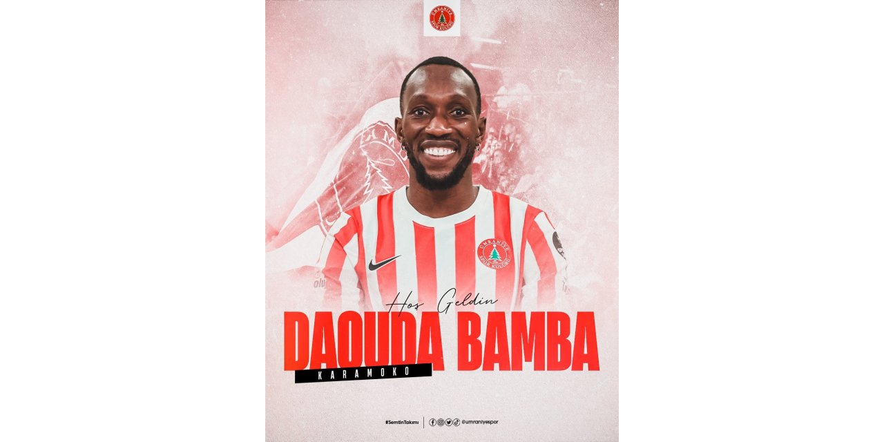 Daouda Bamba, Ümraniyespor’da