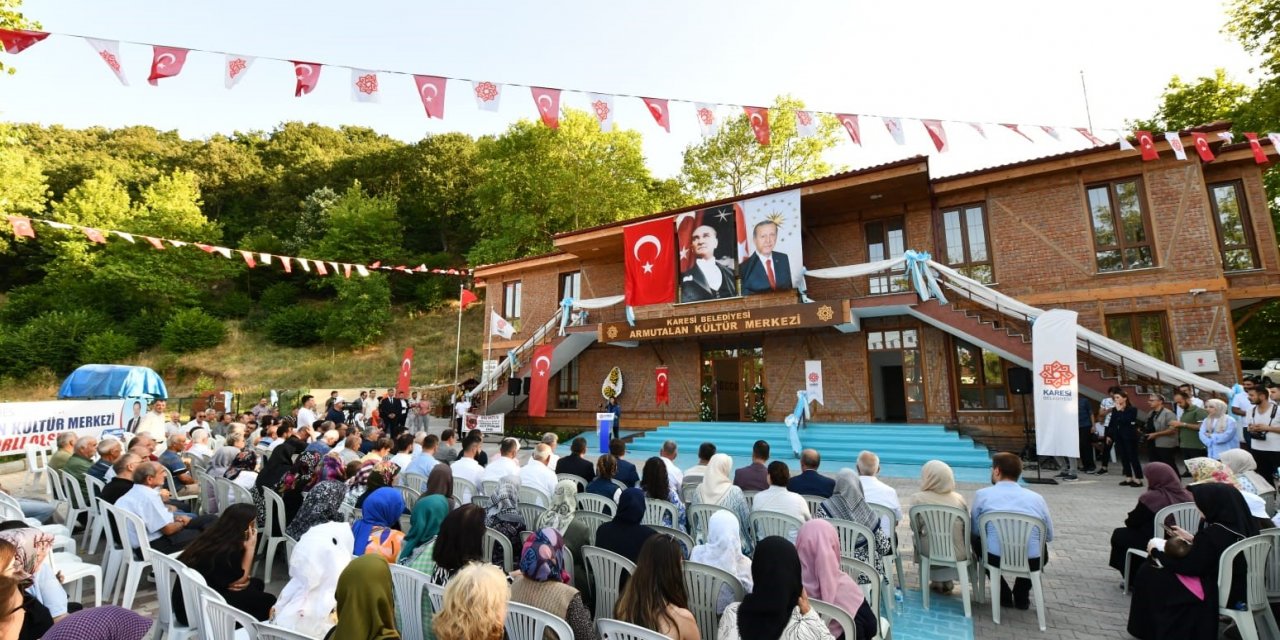 Karesi Belediyesi gelenekleri yaşatıyor