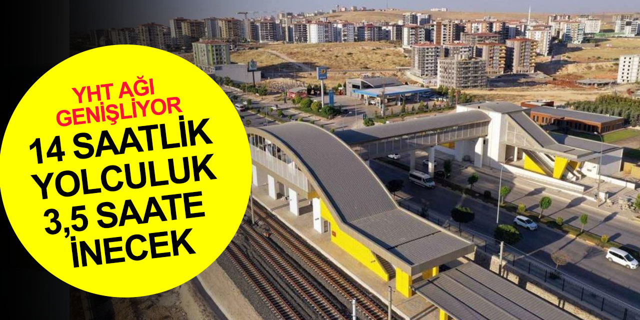Türkiye demir yolu ağında hedef 2053! Ankara-İzmir Hızlı Treni ile 14 saatlik yolculuk 3,5 saate inecek