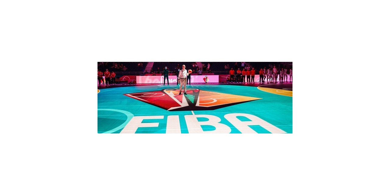 FIBA, LED Cam Zeminli sahasını Madrid’de tanıttı