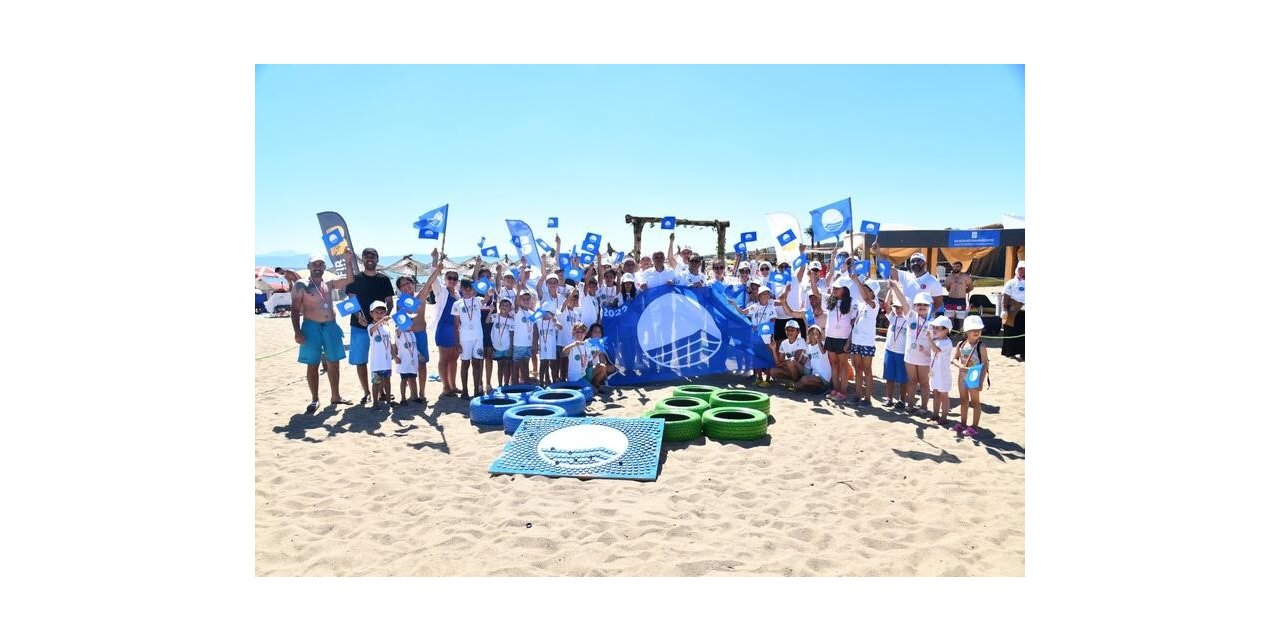 Türkiye’nin Mavi Bayraklı plaj sayısı 551’e ulaştı