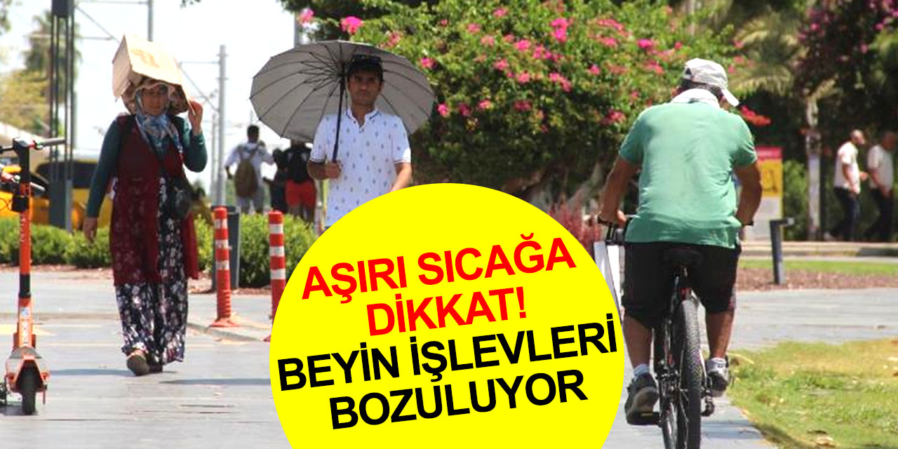 Sıcak çarpmasına dikkat! Uzman isim uyardı: Komaya sokabilir