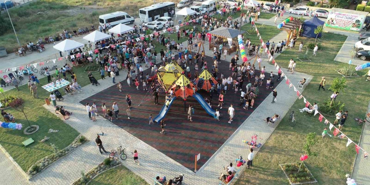 Cumhuriyet Mahallesi’ne yeni park ve yaşam alanı