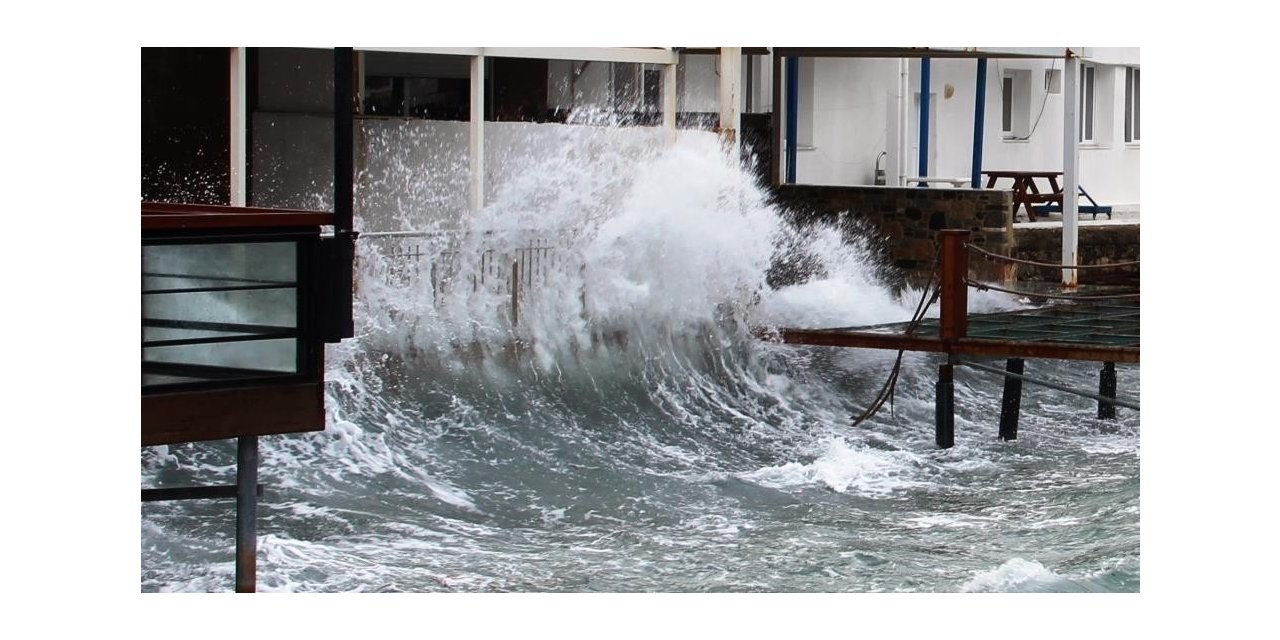Güney Ege’de fırtına bekleniyor