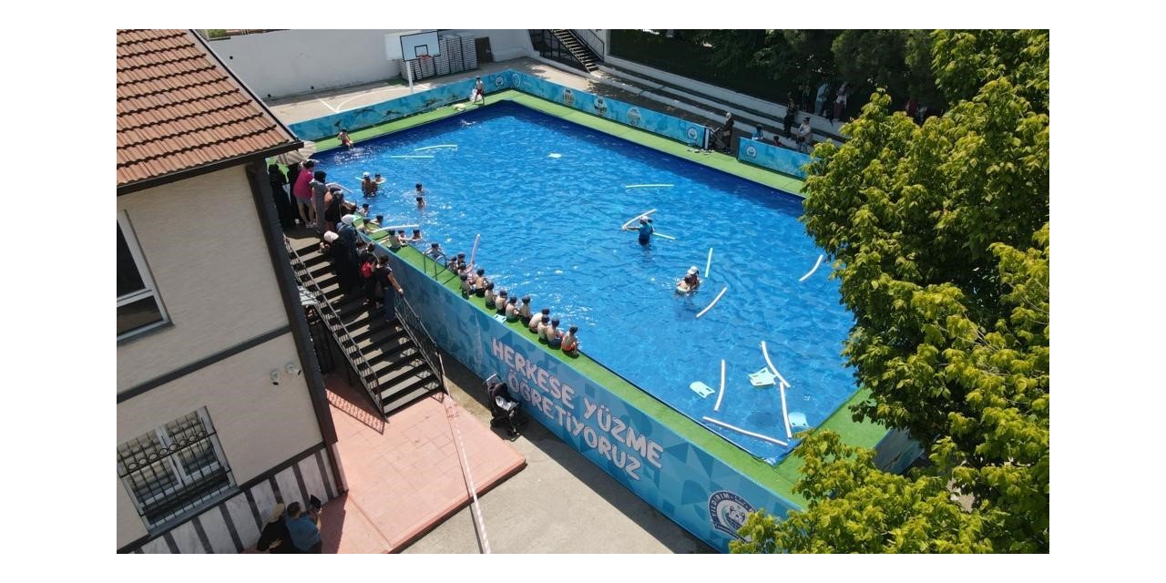 Yıldırım’da yüzme bilmeyen kalmayacak