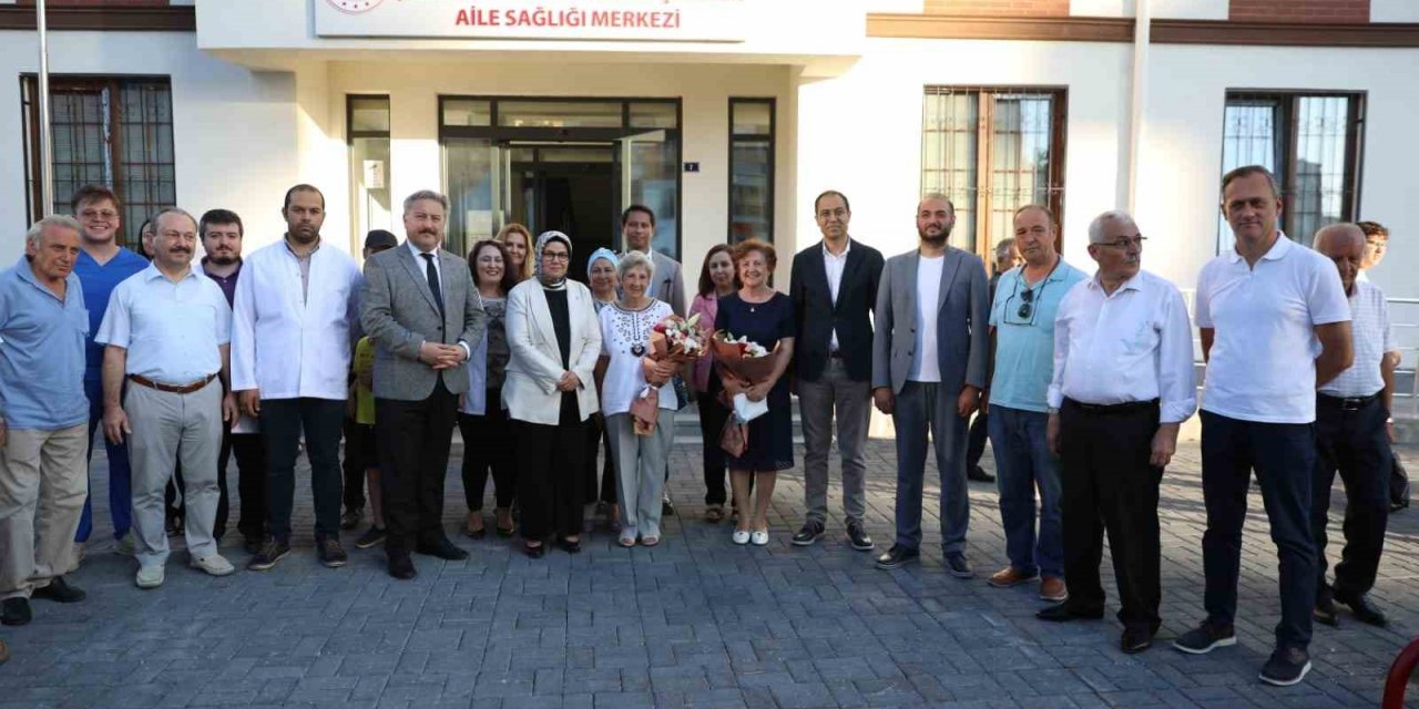 Şükriye Yazıcı ve Fatma Çetiner Aile Sağlığı Merkezi ve Kapalı Pazaryeri Hizmete Açıldı