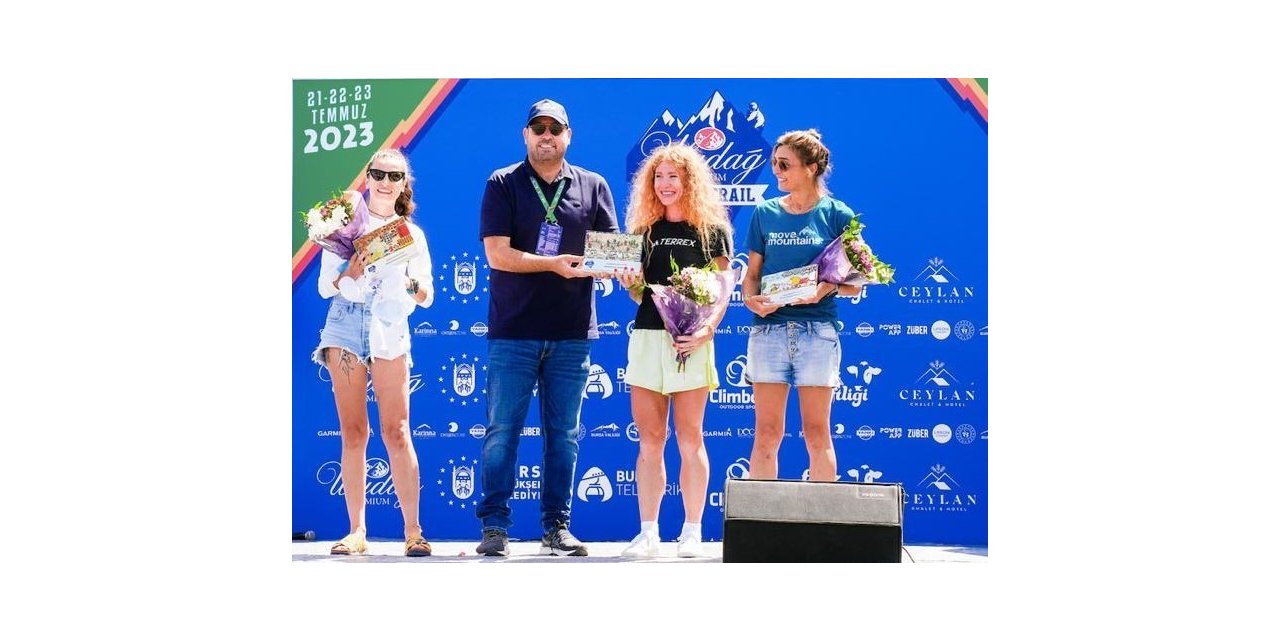 Uludağ Premium Ultra Trail, ödülleri sahiplerini buldu