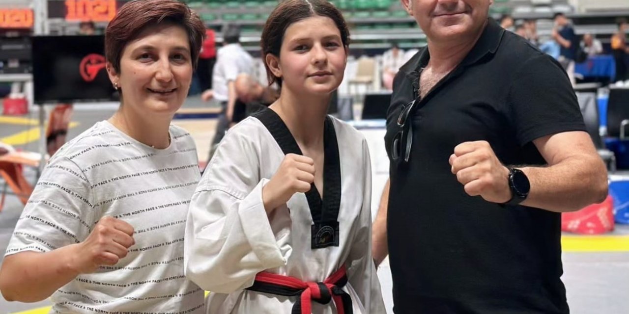 Yunusemreli Selvinaz, Dünya Şampiyonası biletini aldı