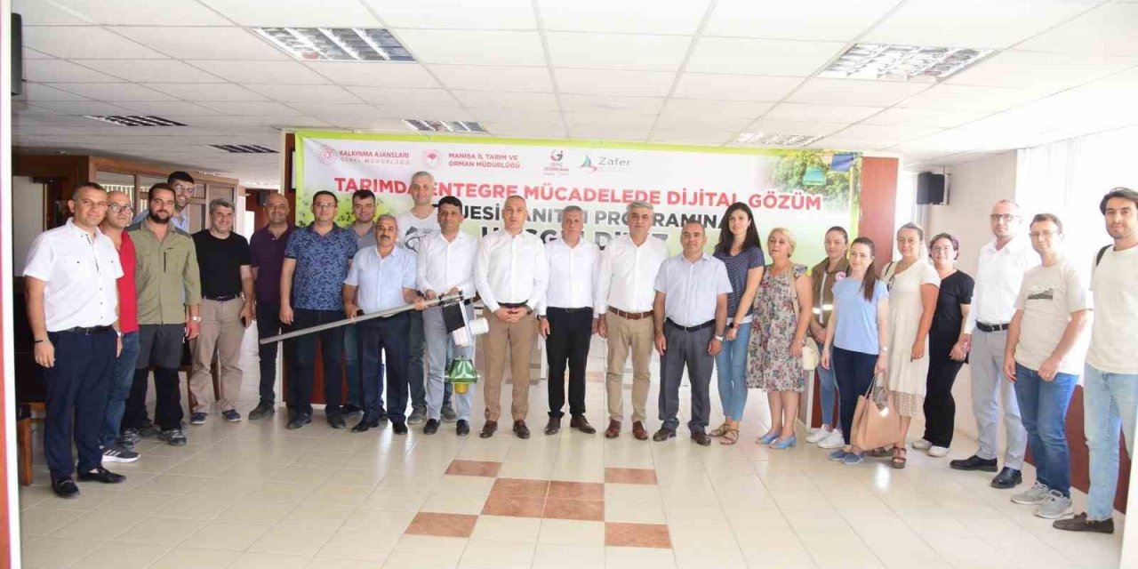 Manisa’da tarım arazileri zararlılardan ’dijital tuzak’ ile korunacak