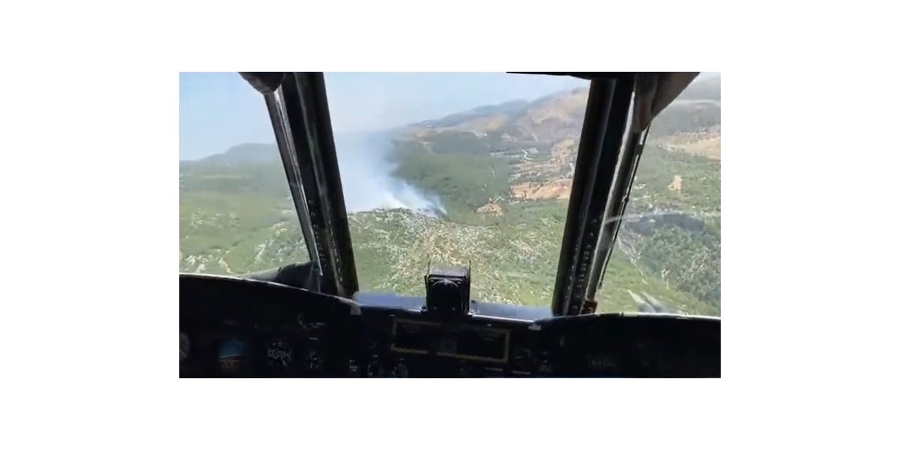 Bakan Yumaklı, Milas’taki yangının kontrol altına alındığını açıkladı