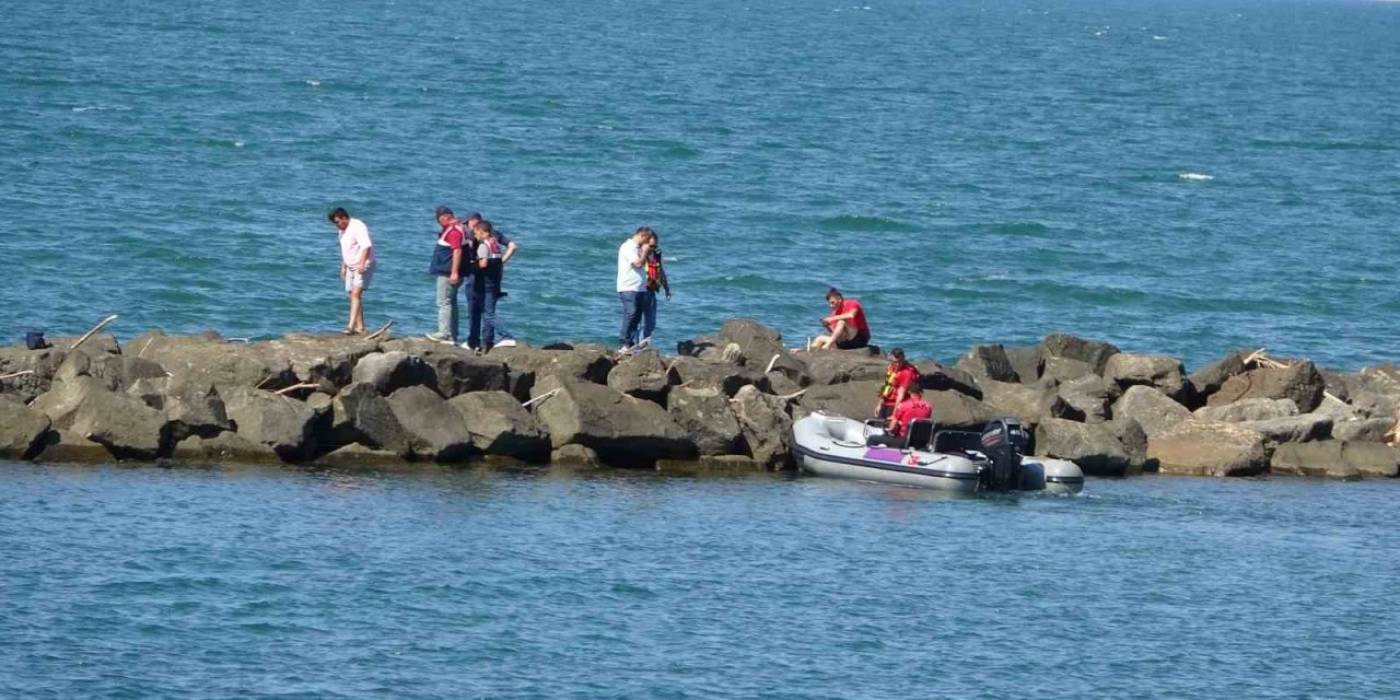 Ordu’da denizde kadın cesedi bulundu