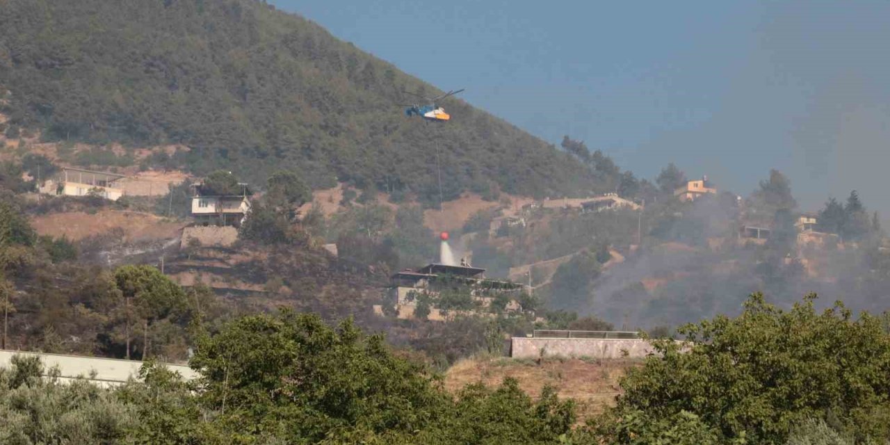 Vali Coşkun: “(Kahramanmaraş orman yangını) Birkaç saate kontrol altına almayı hedefliyoruz”