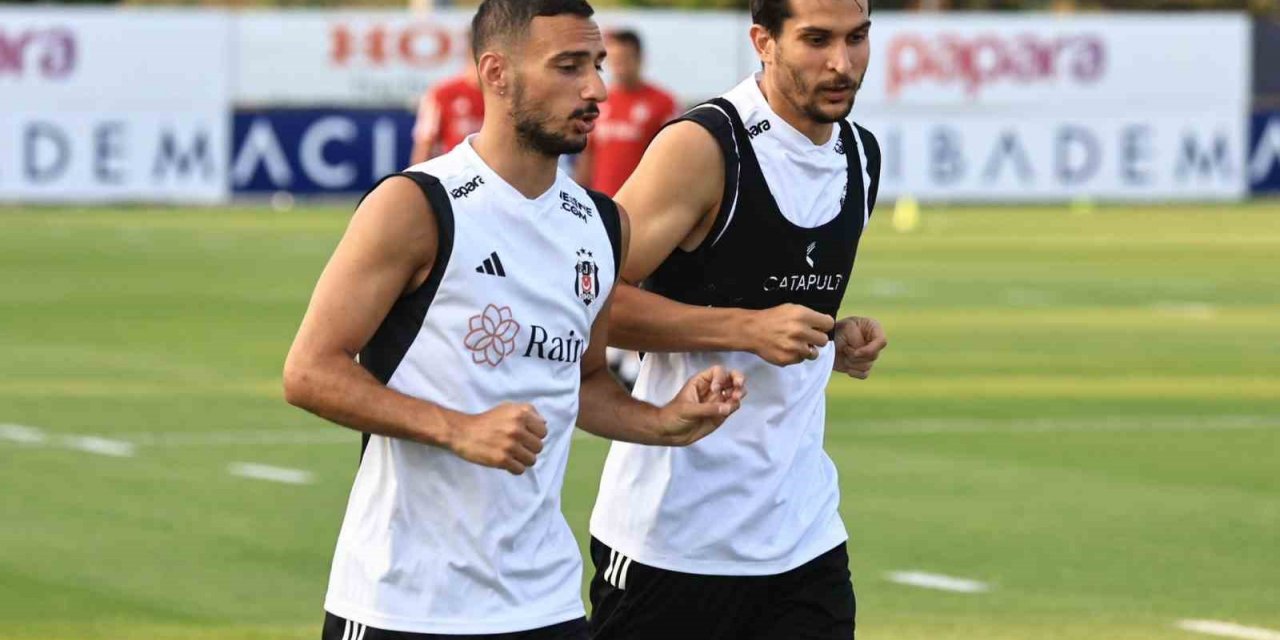 Beşiktaş’ta Amartey ve Onana, ilk antrenmanına çıktılar