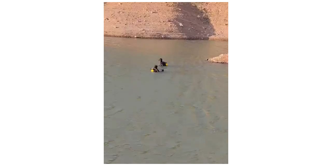 Baraj suyuna giren genç boğularak hayatını kaybetti