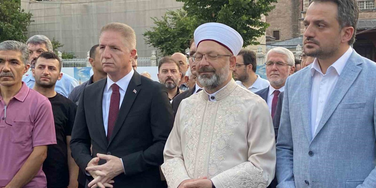 Diyanet İşleri Başkanı Prof. Dr. Ali Erbaş: “Ayasofya Fatih’in bize bir emaneti, İstanbul’un fethinin en önemli sembolüdür”