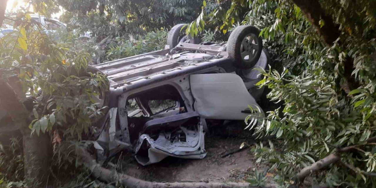 Kuşadası’nda trafik kazası: 1 yaralı