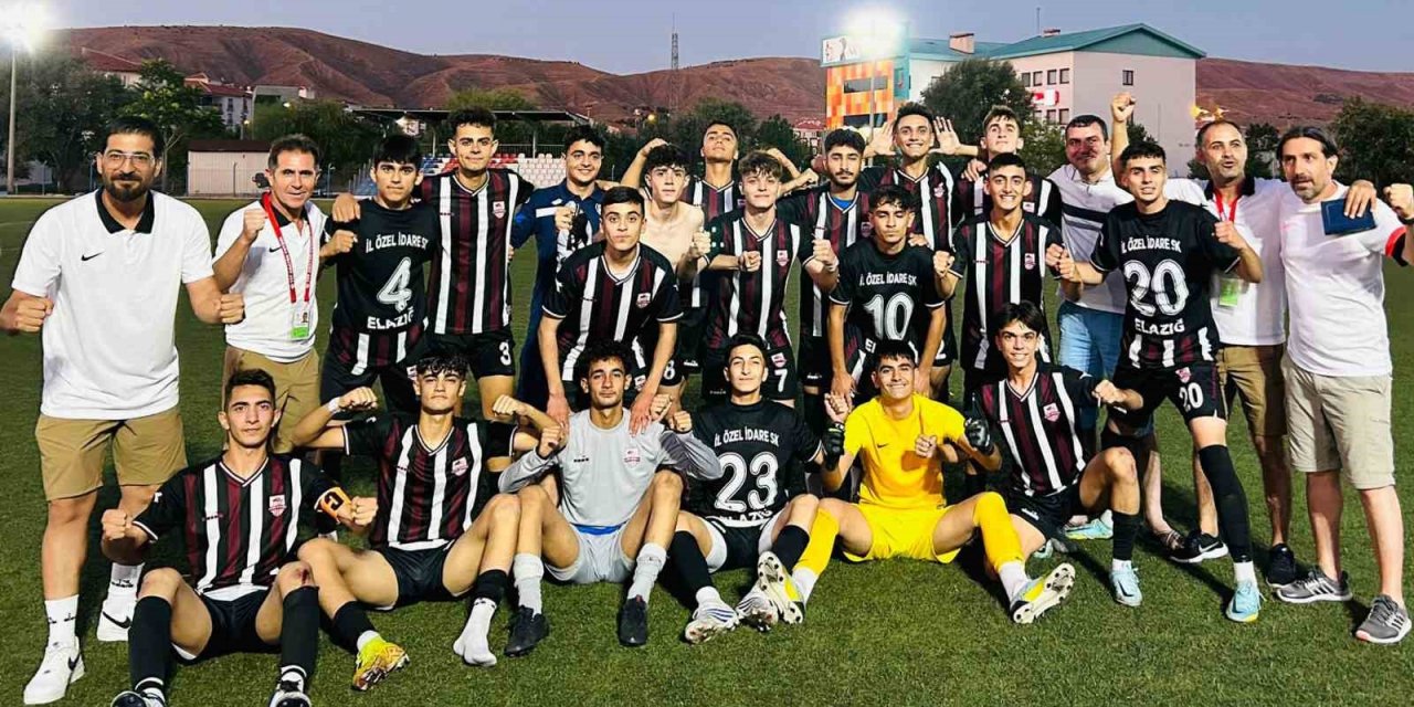 Elazığ İl Özel İdare, U17’de Türkiye şampiyonu