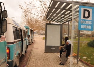 Minibüsçülüğe yakışmayan tavır!