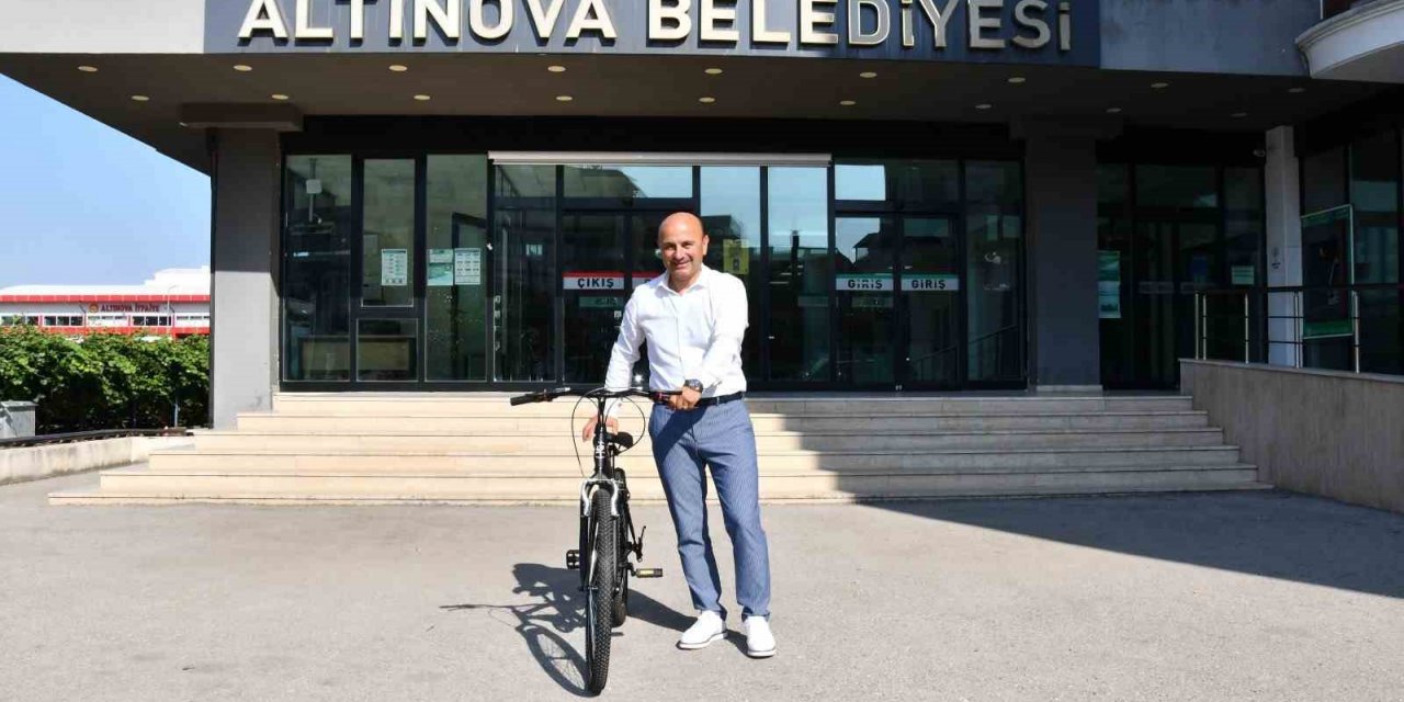 Doktor başkandan sağlıklı yaşam için her haneye bir bisiklet