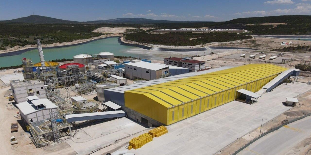 Emet Sülfürik Asit Fabrikası yılsonunda hizmete girecek