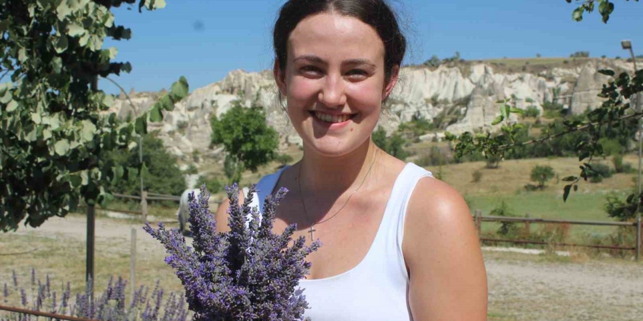 Kapadokya’nın güzelliğine lavanta dopingi