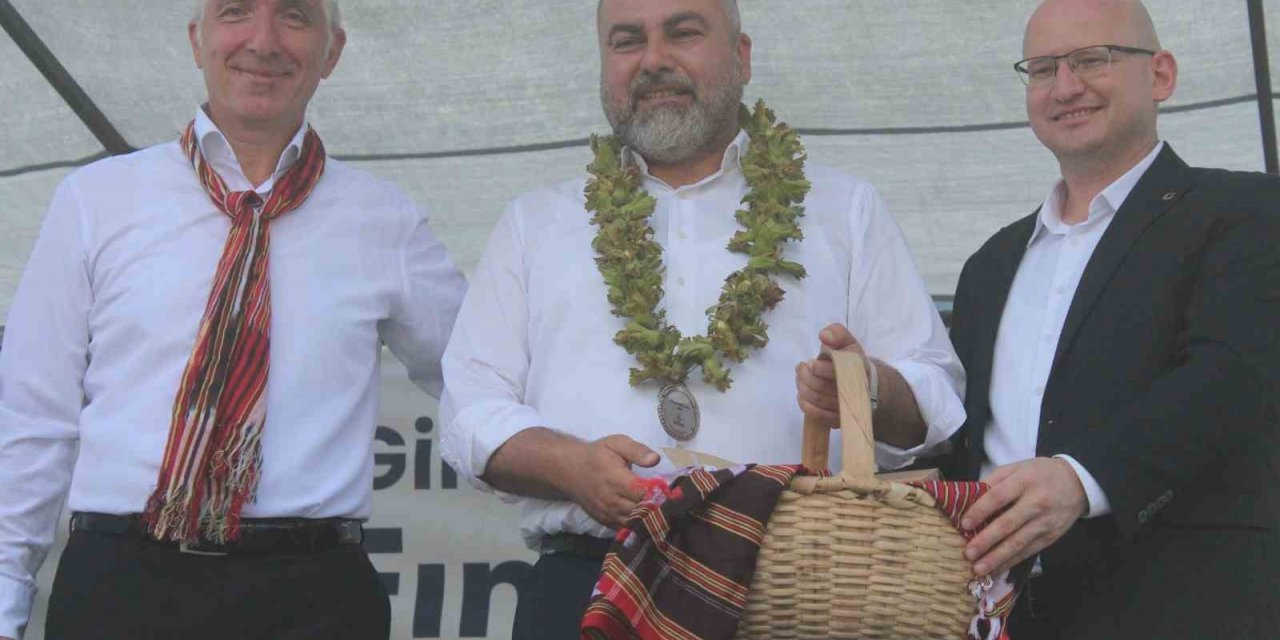 Giresun`da fındık hasadı öncesi köylüler fındık festivalinde buluştu