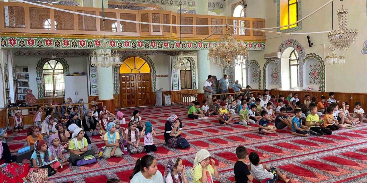 Germencik’te Yaz Kur’an Kursu öğrencilerine seminer verildi