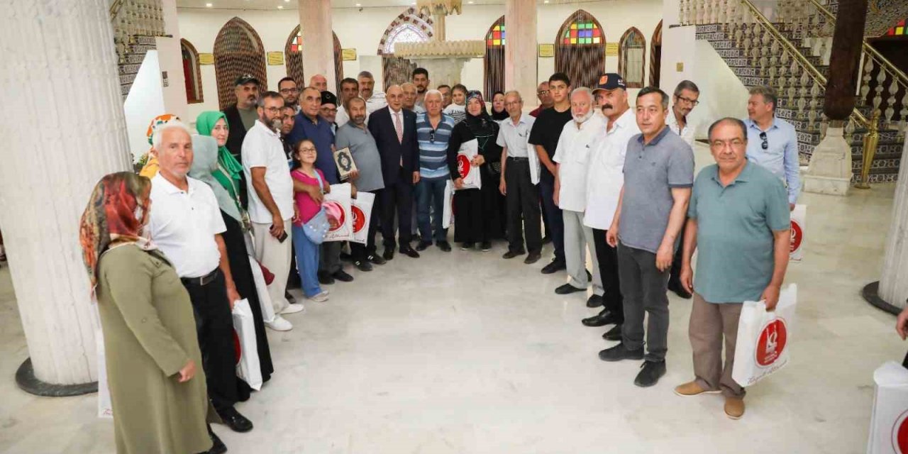 Başkan Altınok şehit ve gazi aileleriyle buluştu