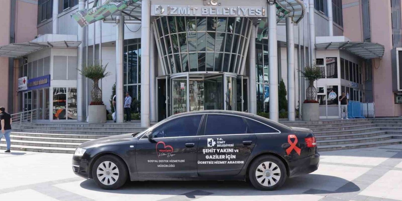 Makam aracı şehit yakınları ve gazilerin hizmetinde