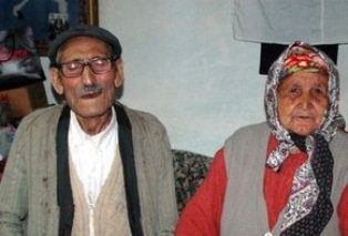 78'lik Ayşe Nine, 87'lik dedeye kaçtı!