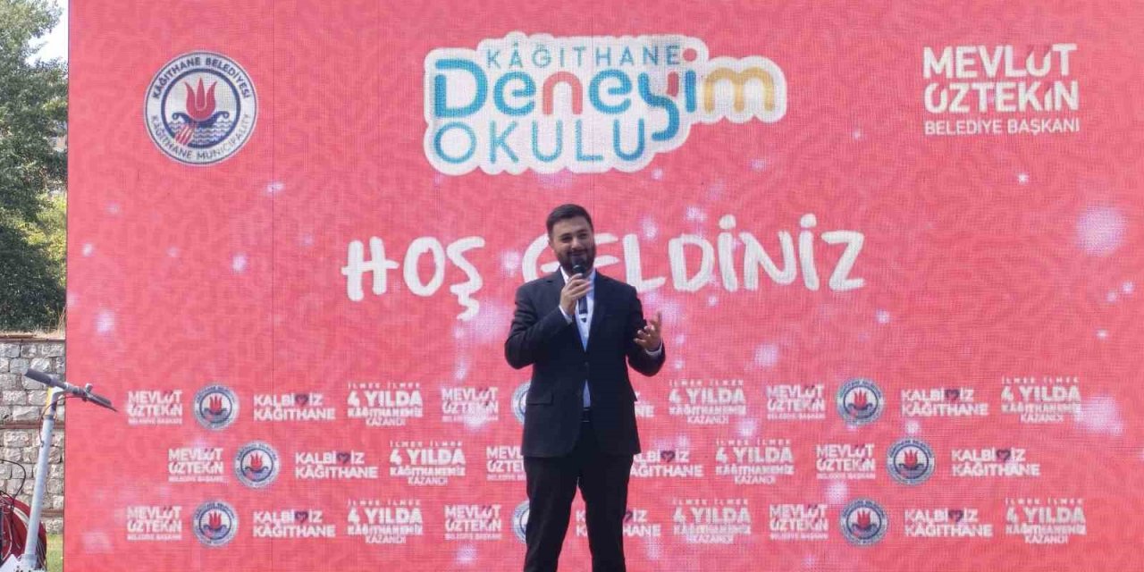 "Kağıthane Deneyim Okulu’’ başladı