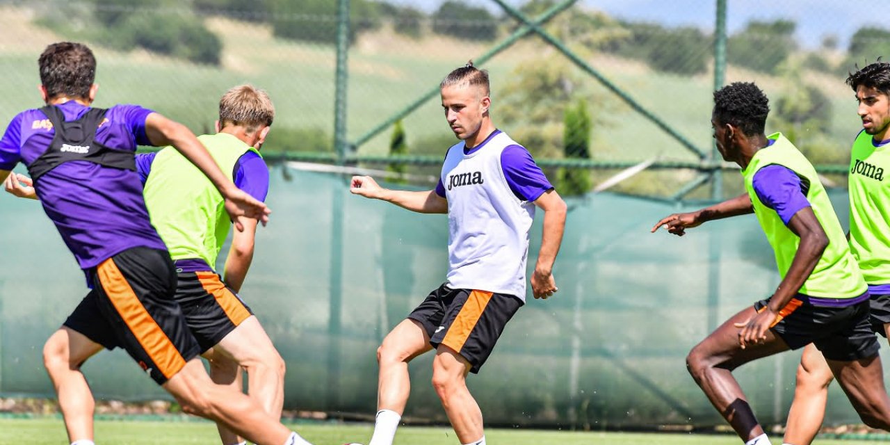 Rams Başakşehir, Burdur kampını tamamladı