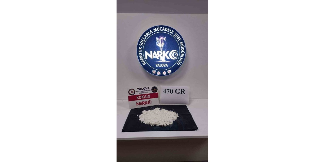 Yalova’da uyuşturucu operasyonu: 1 tutuklama
