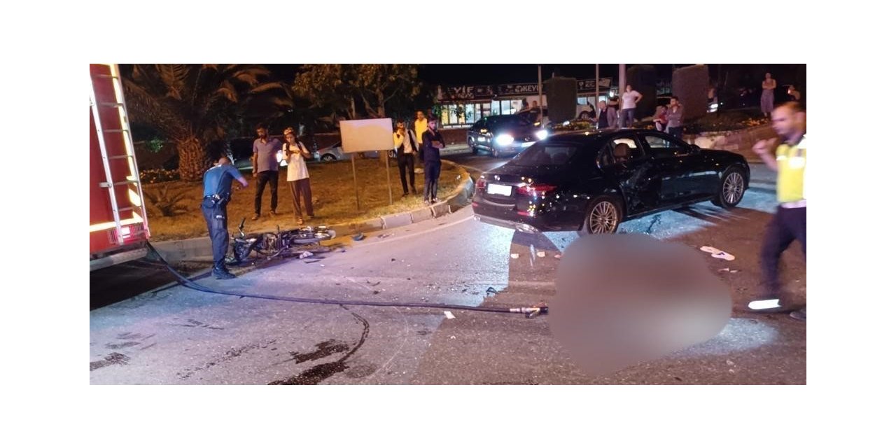 Hatay’da trafik kazası: 1 ölü, 2 yaralı