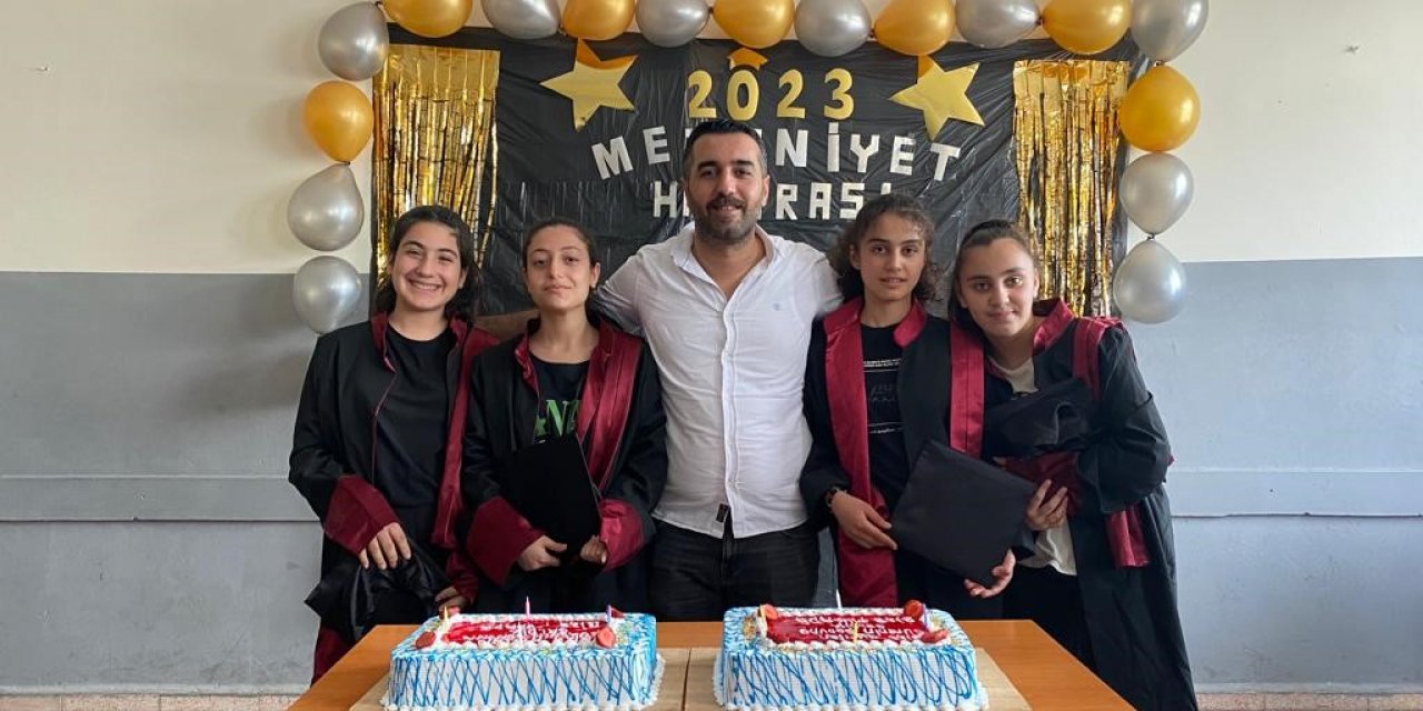 Dicle’de LGS birincisi hedefindeki okula yerleşti