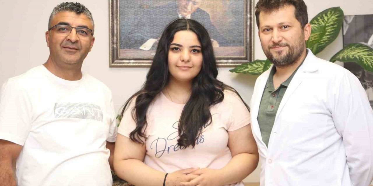 Danimarka’dan geldi, Gaziantep’te sağlığına kavuştu