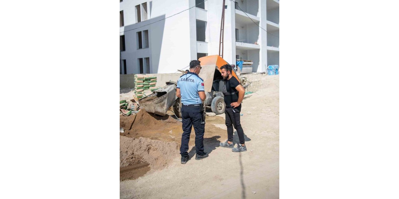 Kusadası’nda inşaat yasaklarına uymayanlara geçit yok